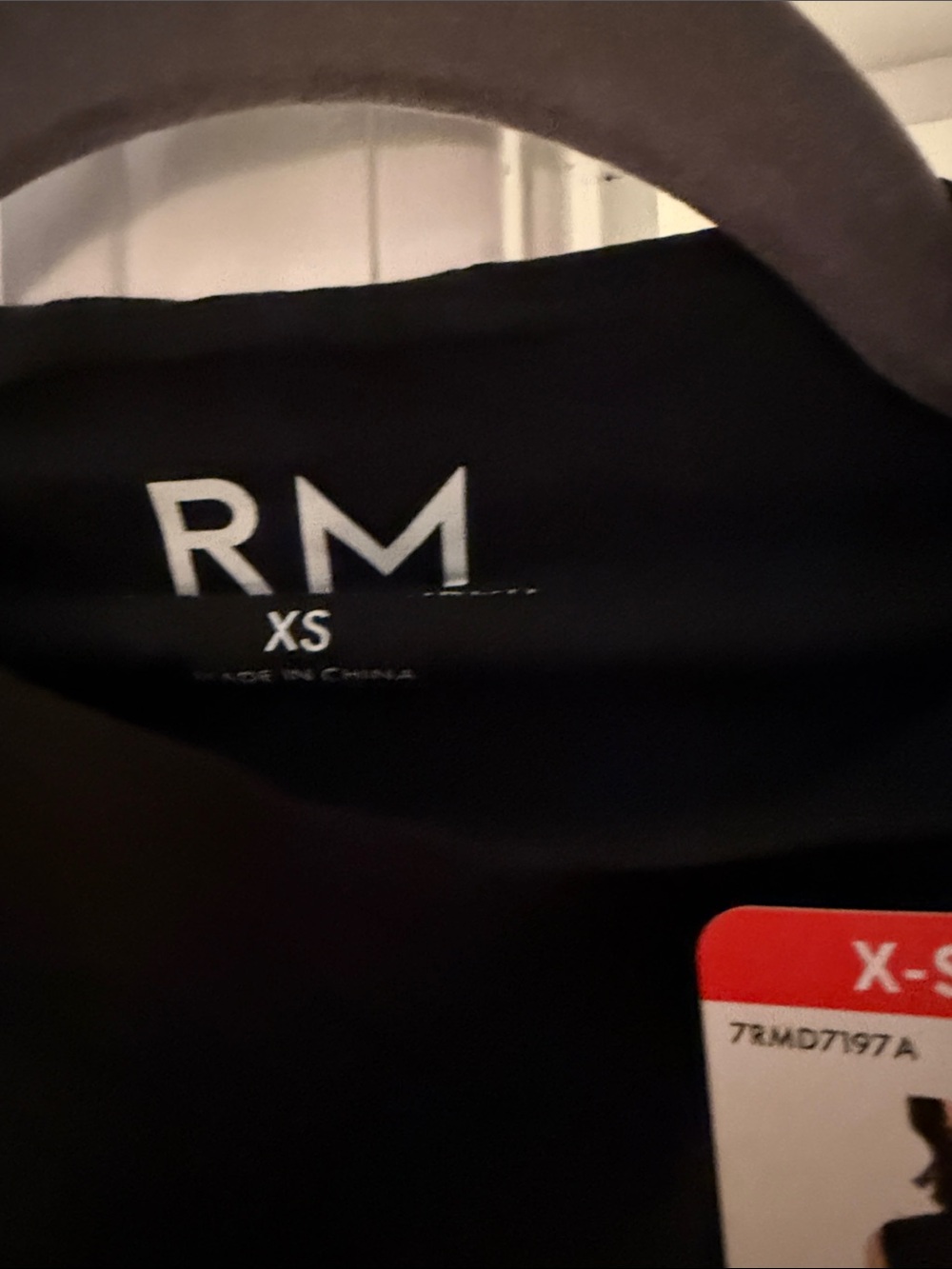 Rebecca Minkoff Black Sleeveless Crewneck Tank - Picture 3 of 3